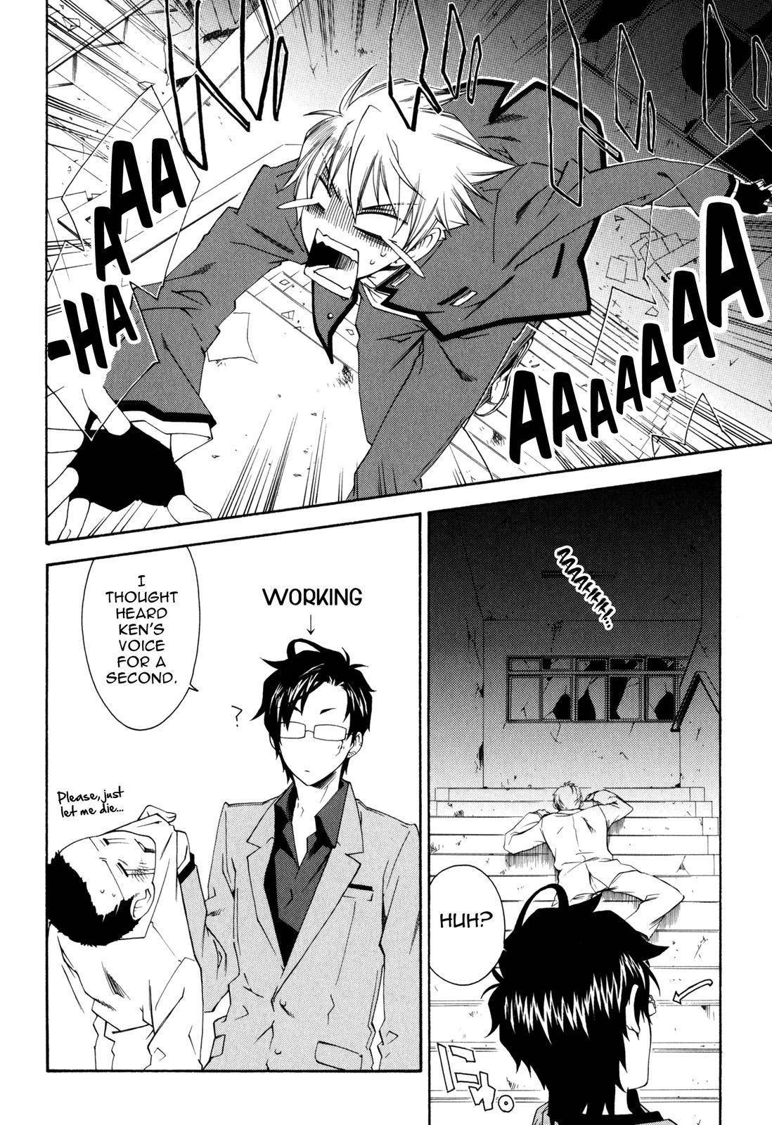 Monochrome Factor Chapter 28 page 21 - Chapter 28: Charge