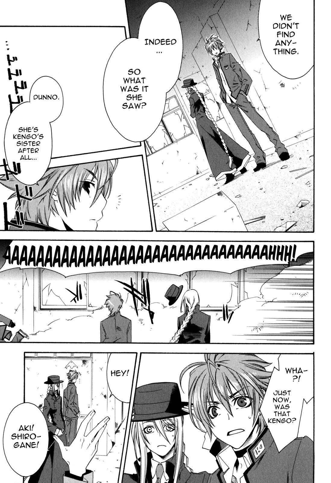 Monochrome Factor Chapter 28 page 22 - Chapter 28: Charge