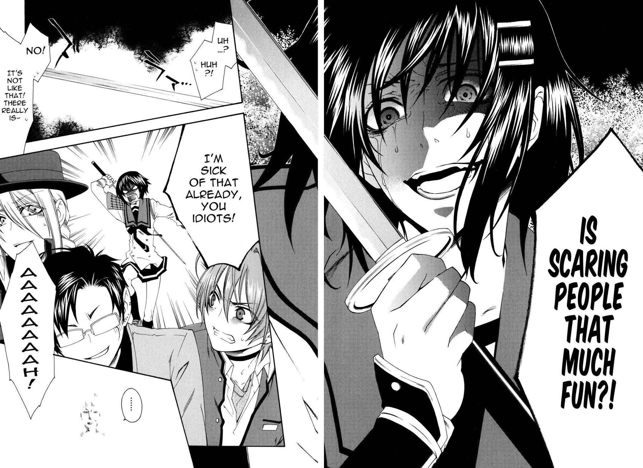 Monochrome Factor Chapter 28 page 27 - Chapter 28: Charge