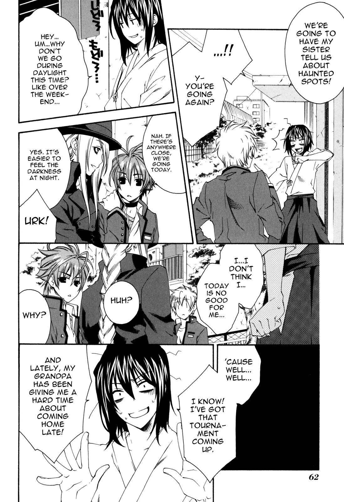 Monochrome Factor Chapter 28 page 6 - Chapter 28: Charge