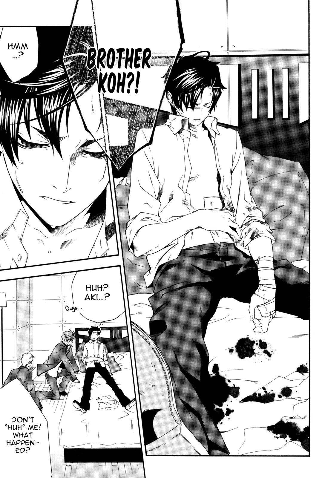 Monochrome Factor Chapter 29 page 12 - Chapter 29: Wounded