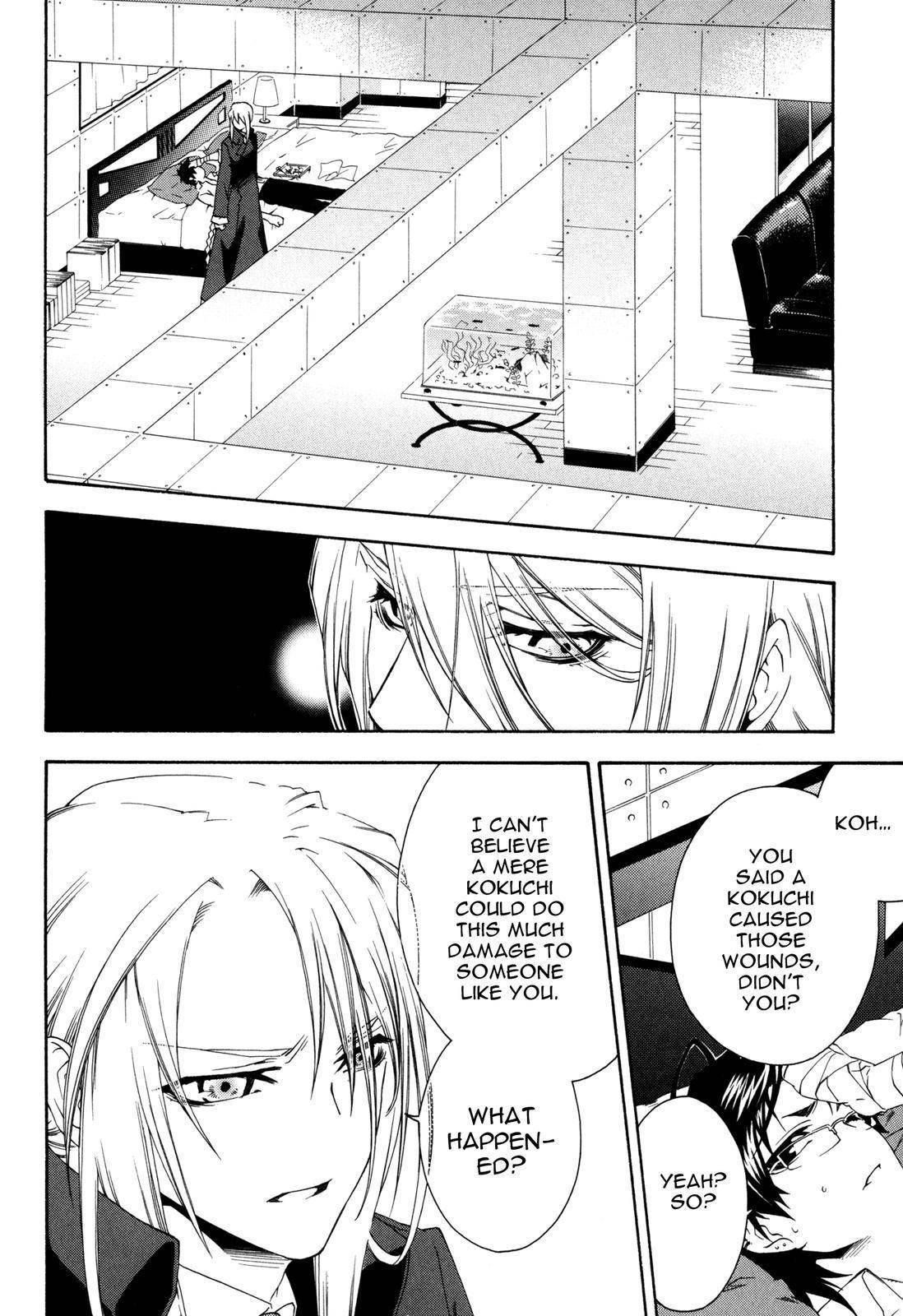 Monochrome Factor Chapter 29 page 15 - Chapter 29: Wounded
