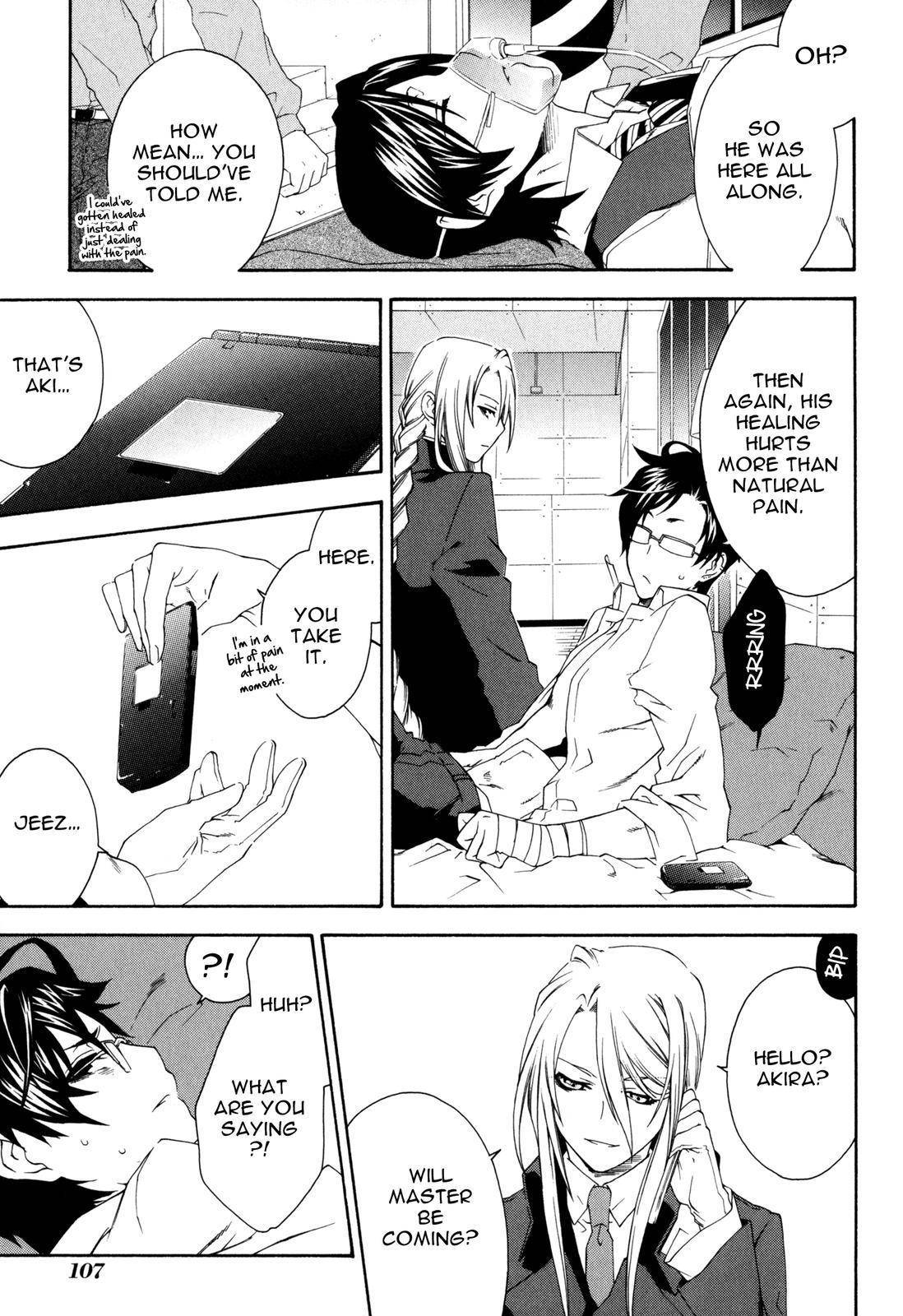 Monochrome Factor Chapter 29 page 20 - Chapter 29: Wounded