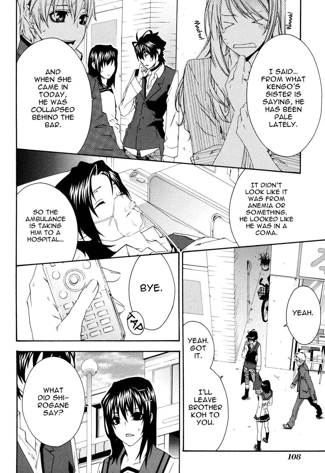 Monochrome Factor Chapter 29 page 21 - Chapter 29: Wounded