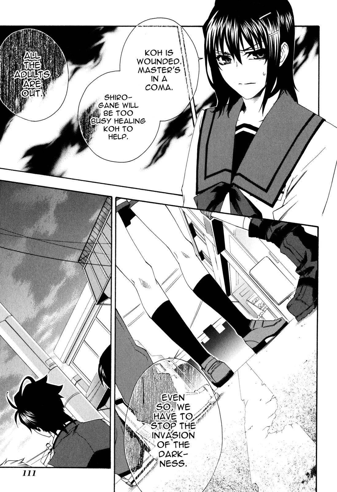 Monochrome Factor Chapter 29 page 24 - Chapter 29: Wounded