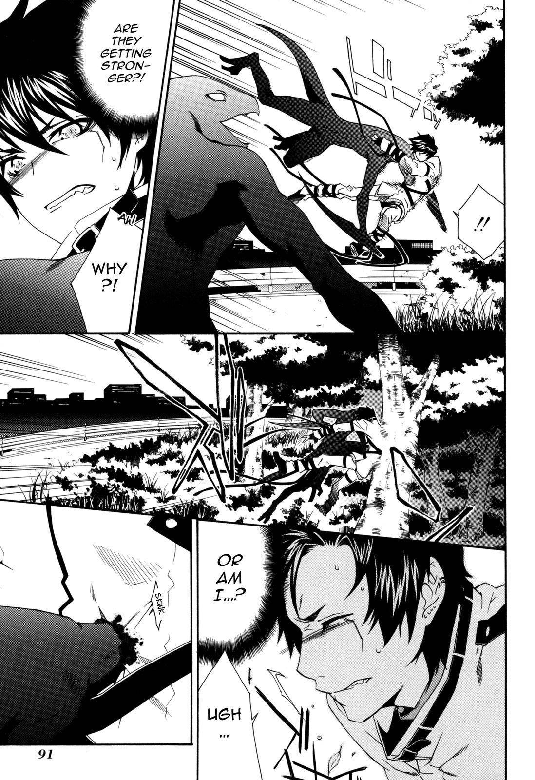 Monochrome Factor Chapter 29 page 4 - Chapter 29: Wounded