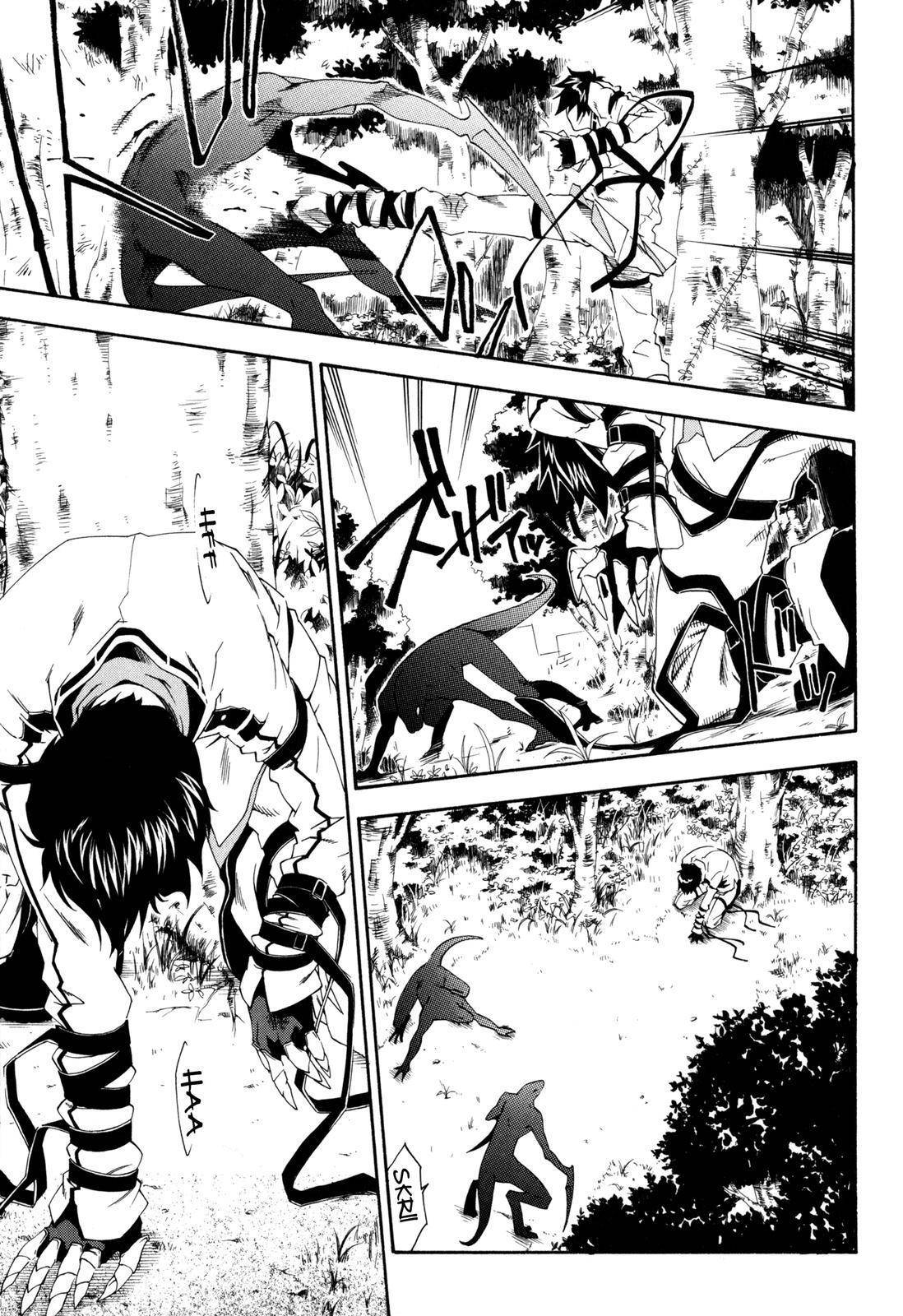 Monochrome Factor Chapter 29 page 6 - Chapter 29: Wounded