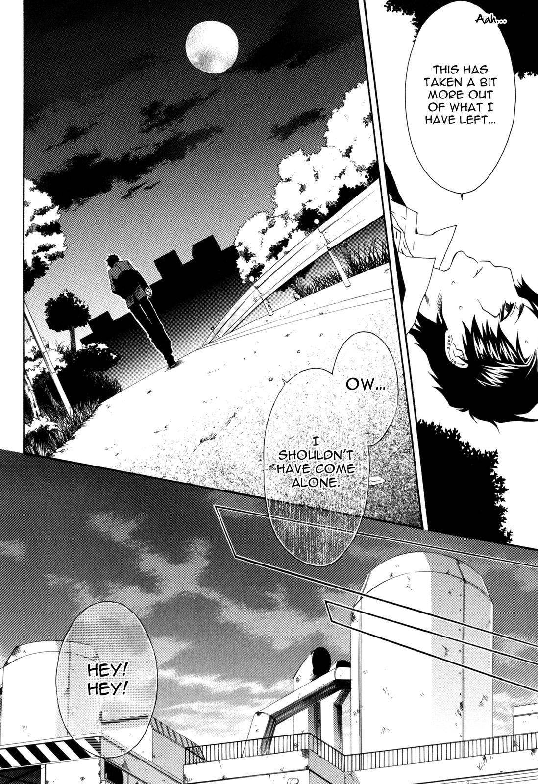 Monochrome Factor Chapter 29 page 9 - Chapter 29: Wounded