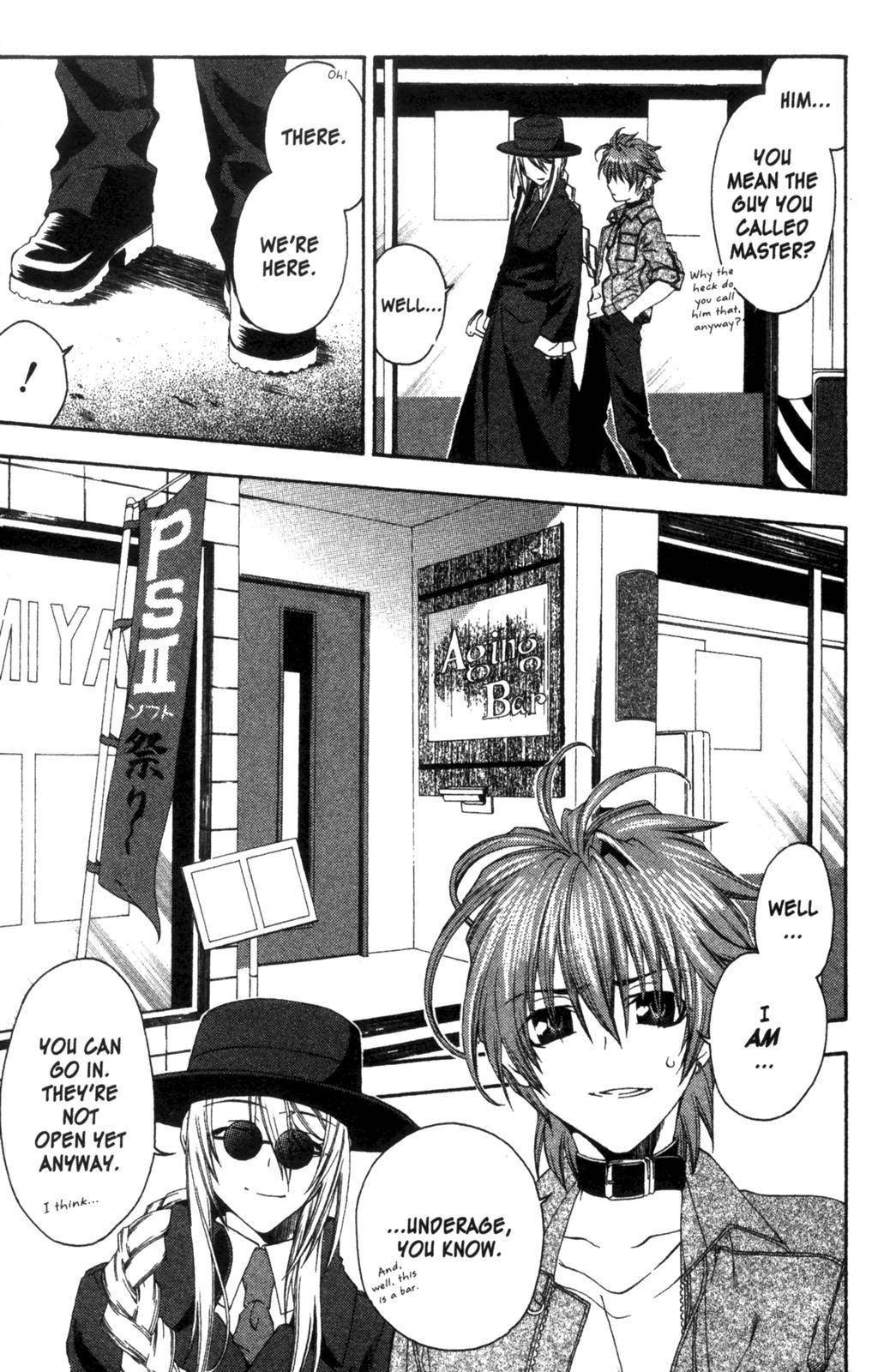 Monochrome Factor Chapter 3 page 4 - Chapter 3: Aging