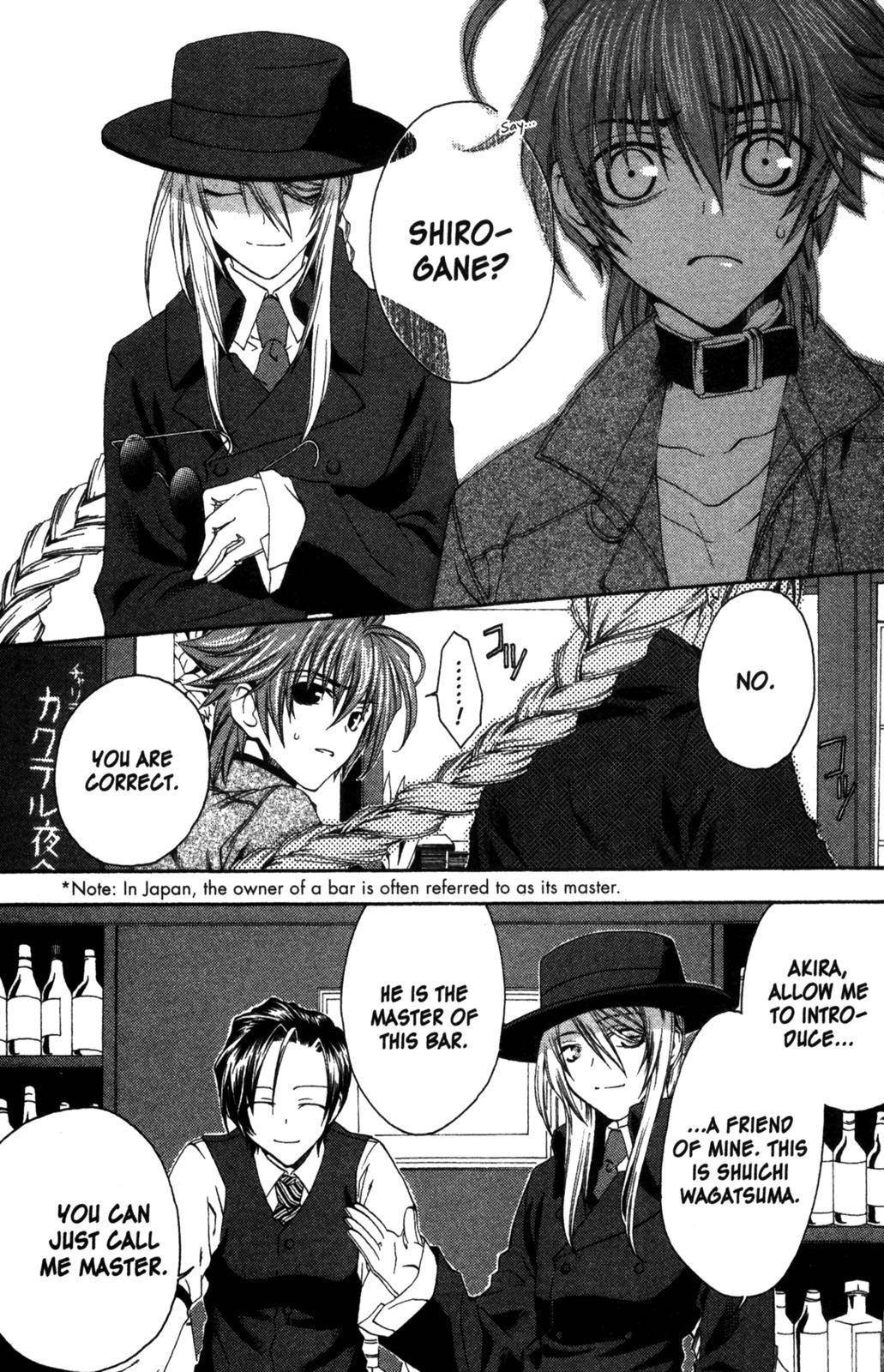 Monochrome Factor Chapter 3 page 7 - Chapter 3: Aging