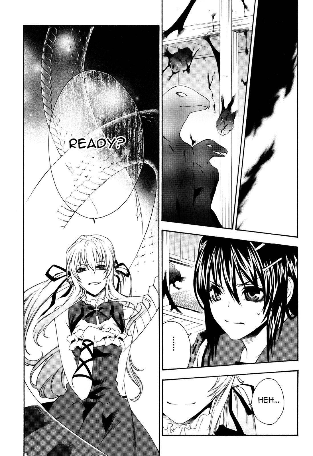 Monochrome Factor Chapter 31 page 1 - Chapter 31: Snake