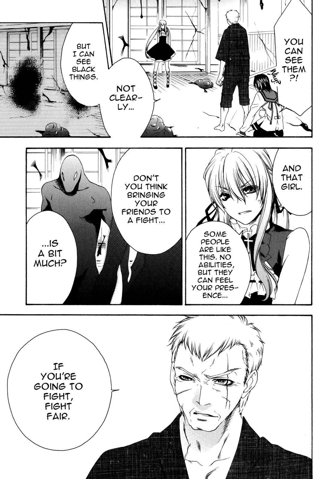 Monochrome Factor Chapter 31 page 10 - Chapter 31: Snake