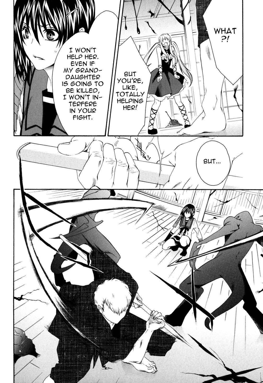 Monochrome Factor Chapter 31 page 11 - Chapter 31: Snake