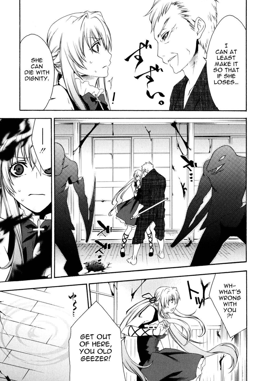 Monochrome Factor Chapter 31 page 12 - Chapter 31: Snake