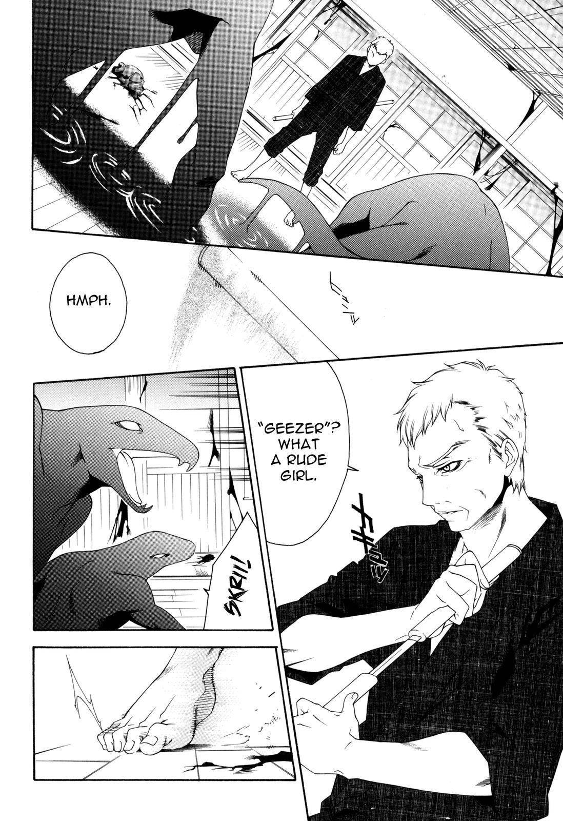 Monochrome Factor Chapter 31 page 13 - Chapter 31: Snake