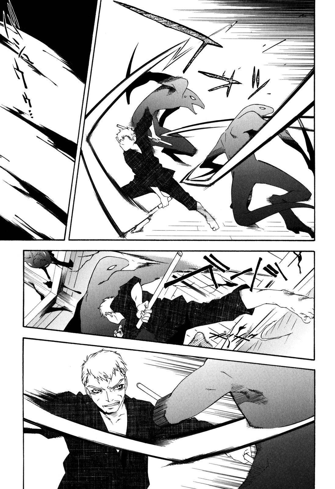 Monochrome Factor Chapter 31 page 14 - Chapter 31: Snake