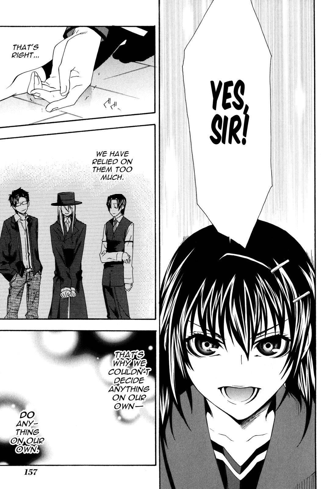 Monochrome Factor Chapter 31 page 16 - Chapter 31: Snake