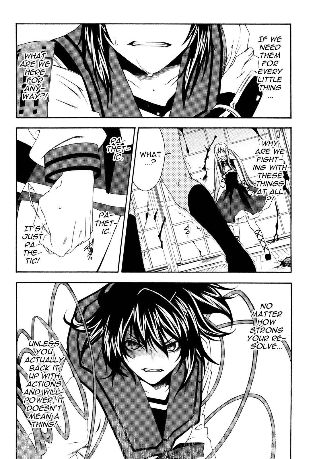 Monochrome Factor Chapter 31 page 17 - Chapter 31: Snake