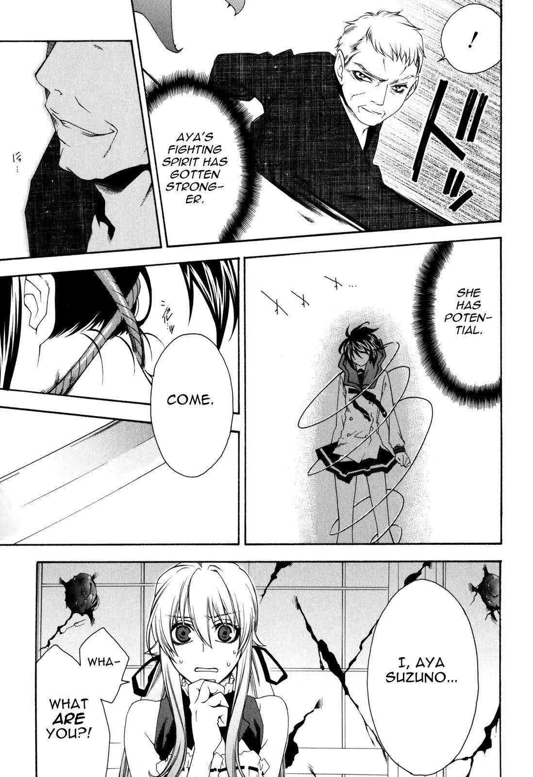 Monochrome Factor Chapter 31 page 18 - Chapter 31: Snake