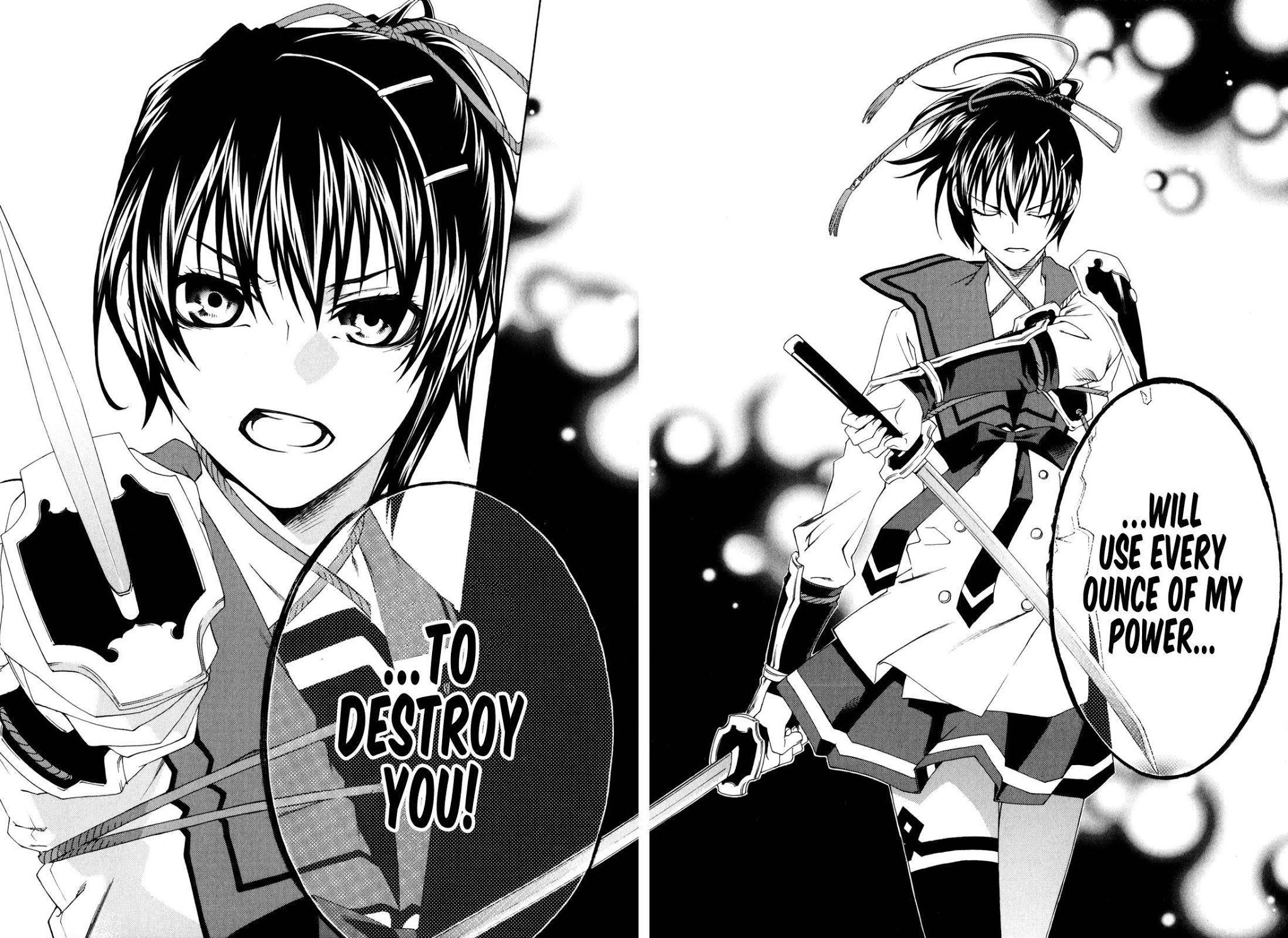 Monochrome Factor Chapter 31 page 19 - Chapter 31: Snake