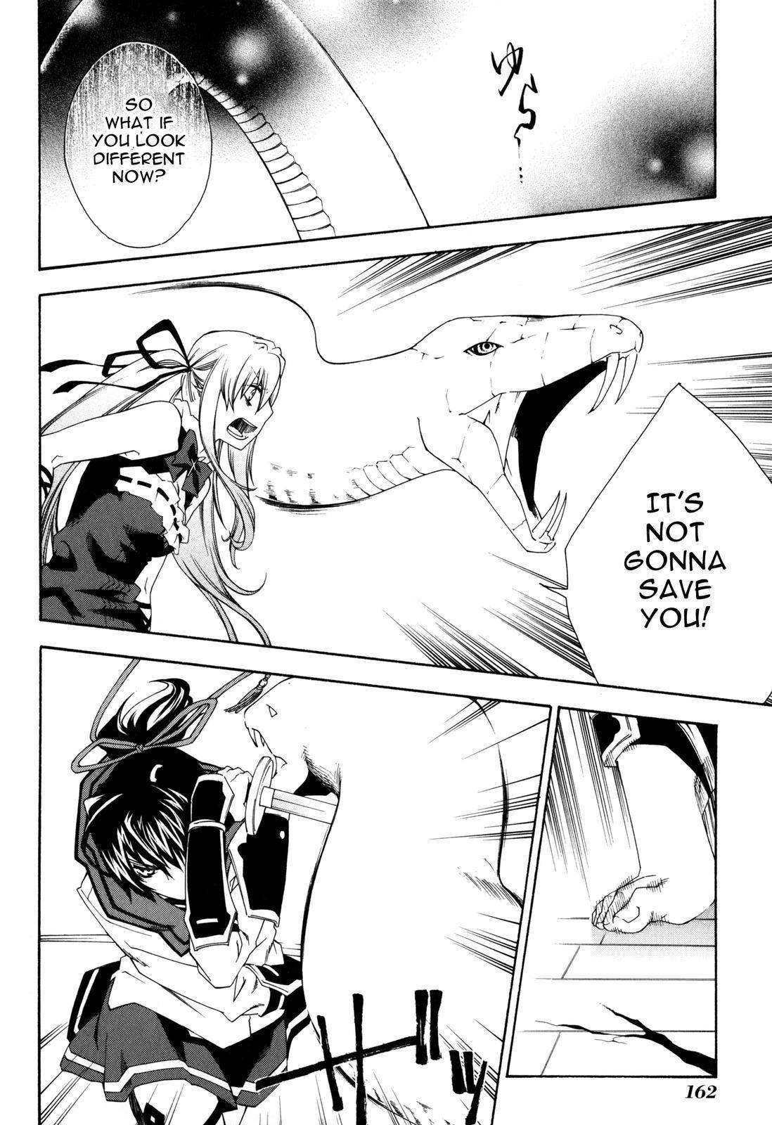 Monochrome Factor Chapter 31 page 20 - Chapter 31: Snake