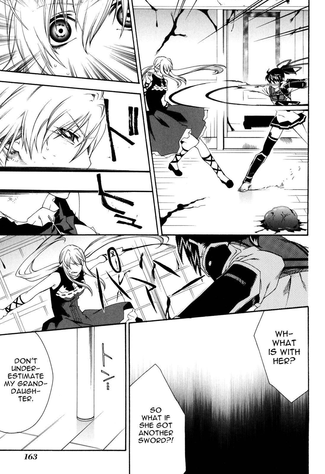 Monochrome Factor Chapter 31 page 21 - Chapter 31: Snake