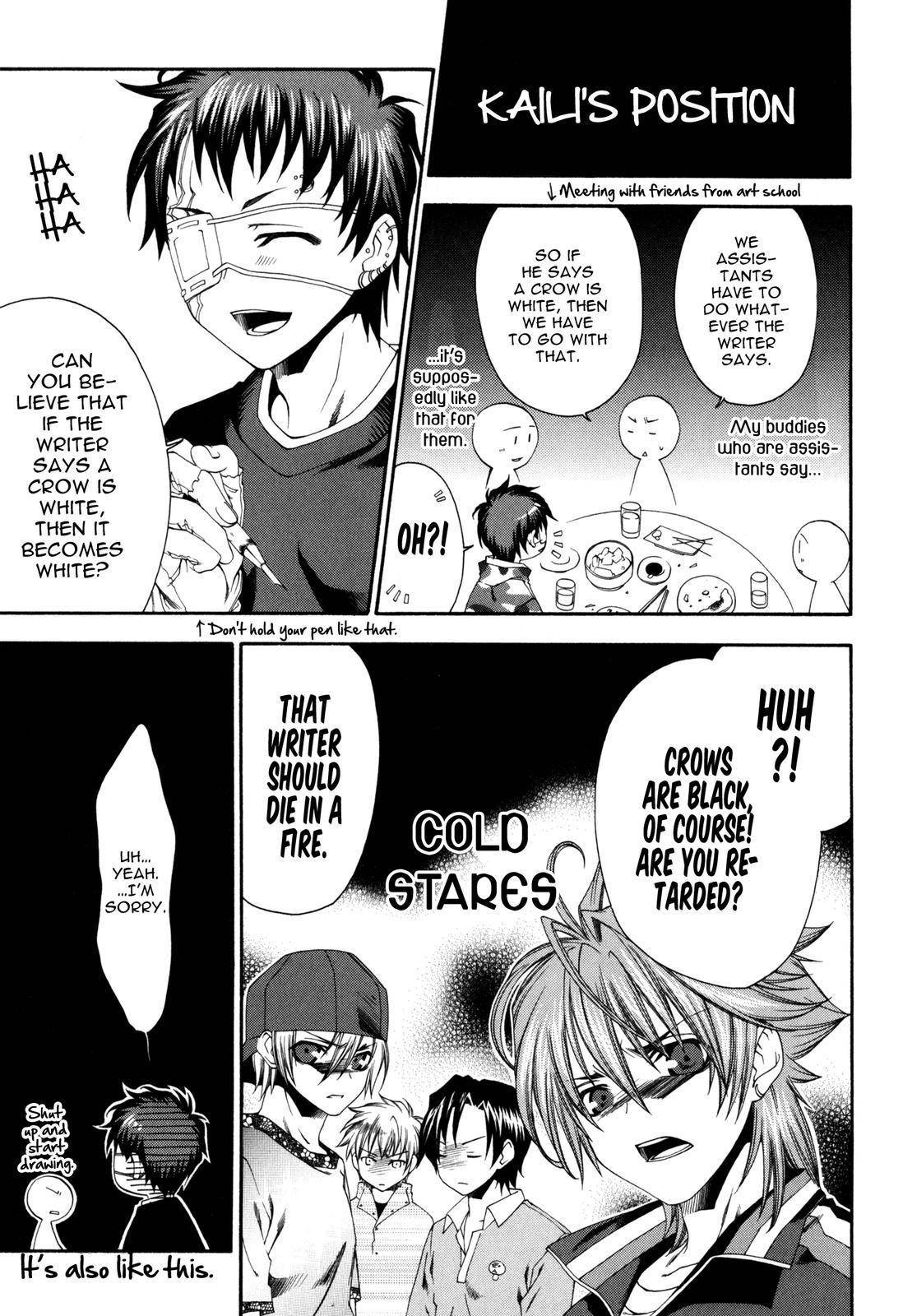 Monochrome Factor Chapter 31 page 25 - Chapter 31: Snake