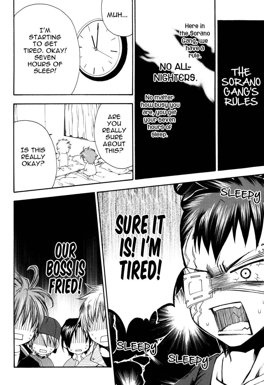 Monochrome Factor Chapter 31 page 28 - Chapter 31: Snake
