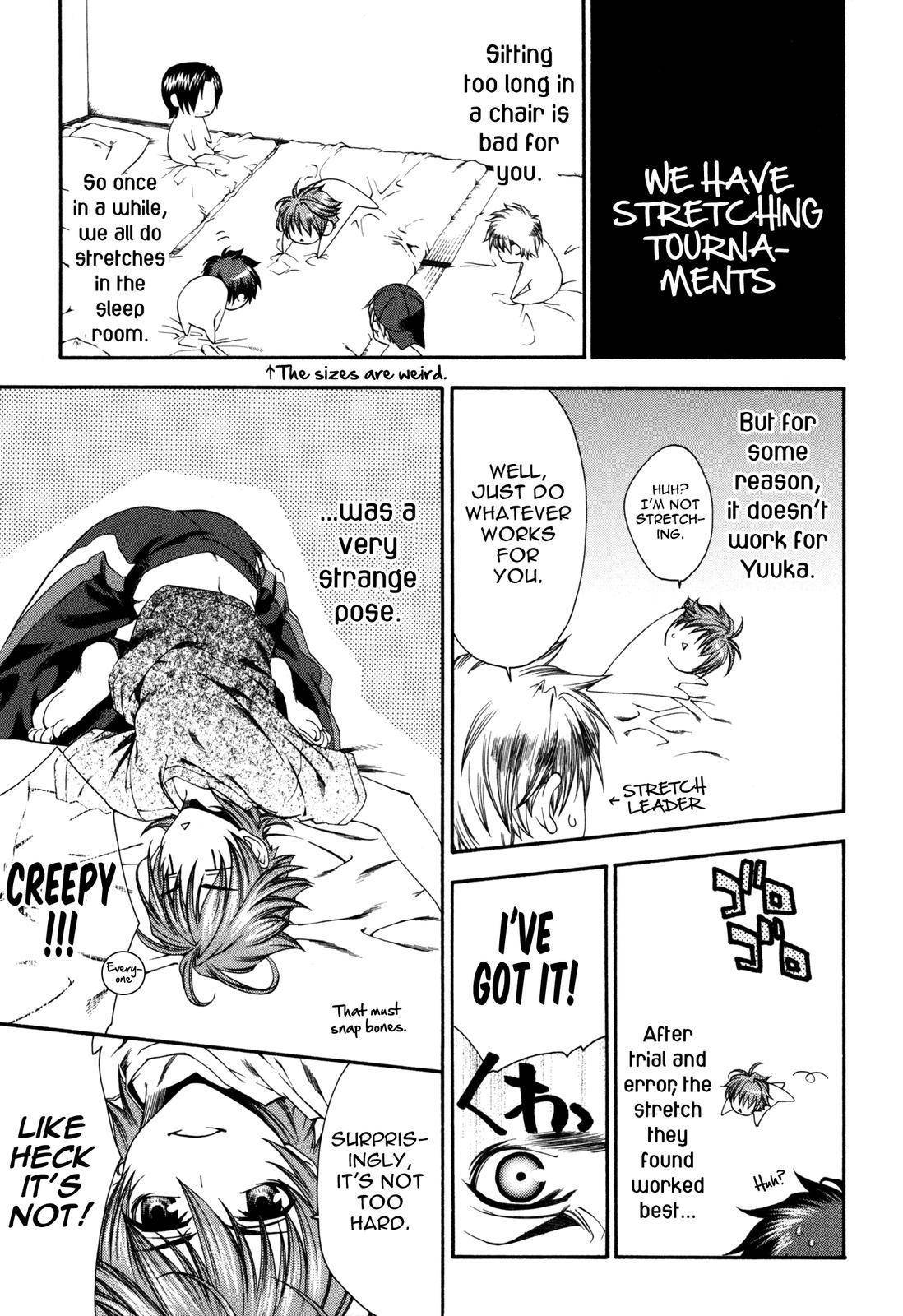 Monochrome Factor Chapter 31 page 29 - Chapter 31: Snake