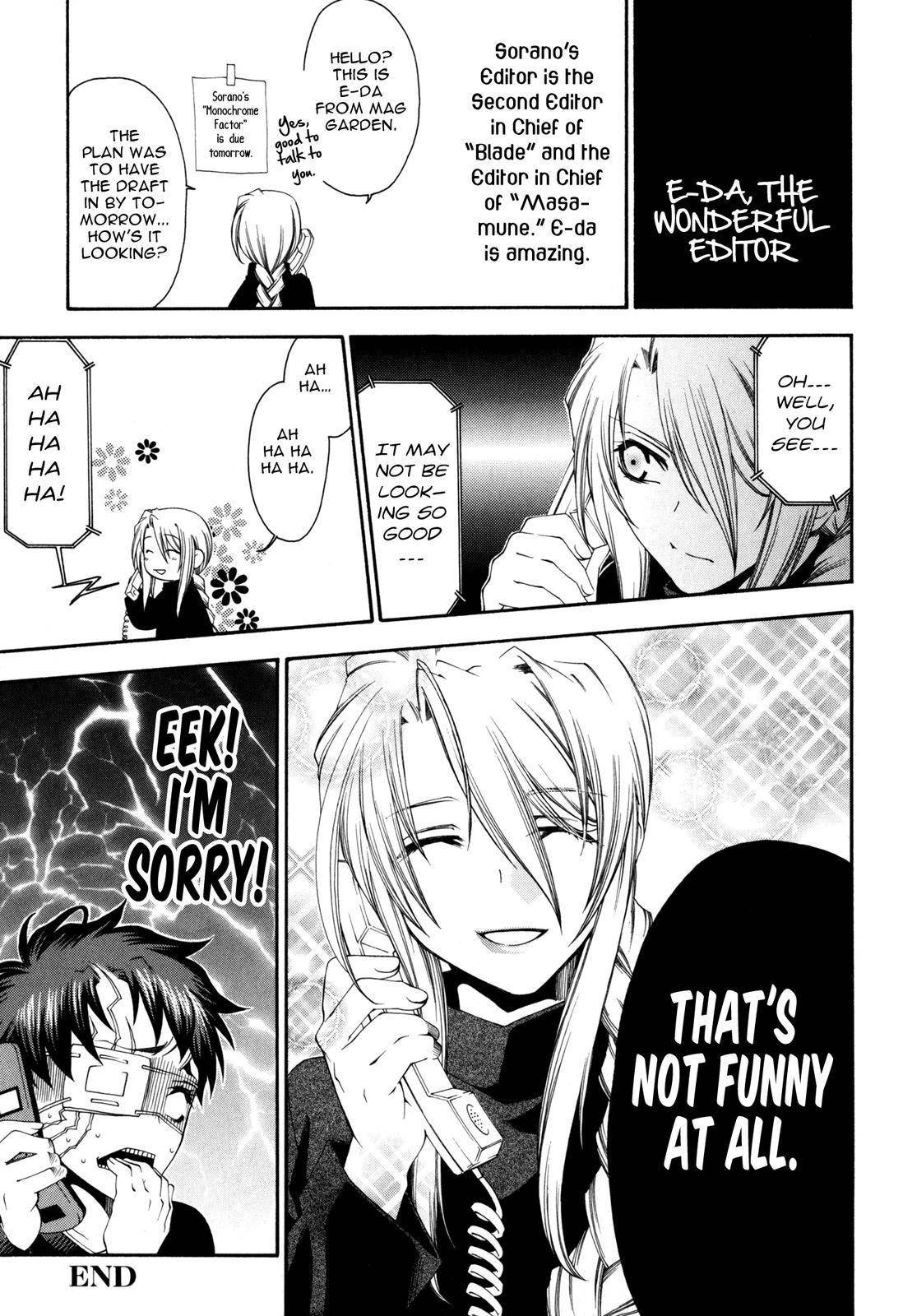 Monochrome Factor Chapter 31 page 31 - Chapter 31: Snake