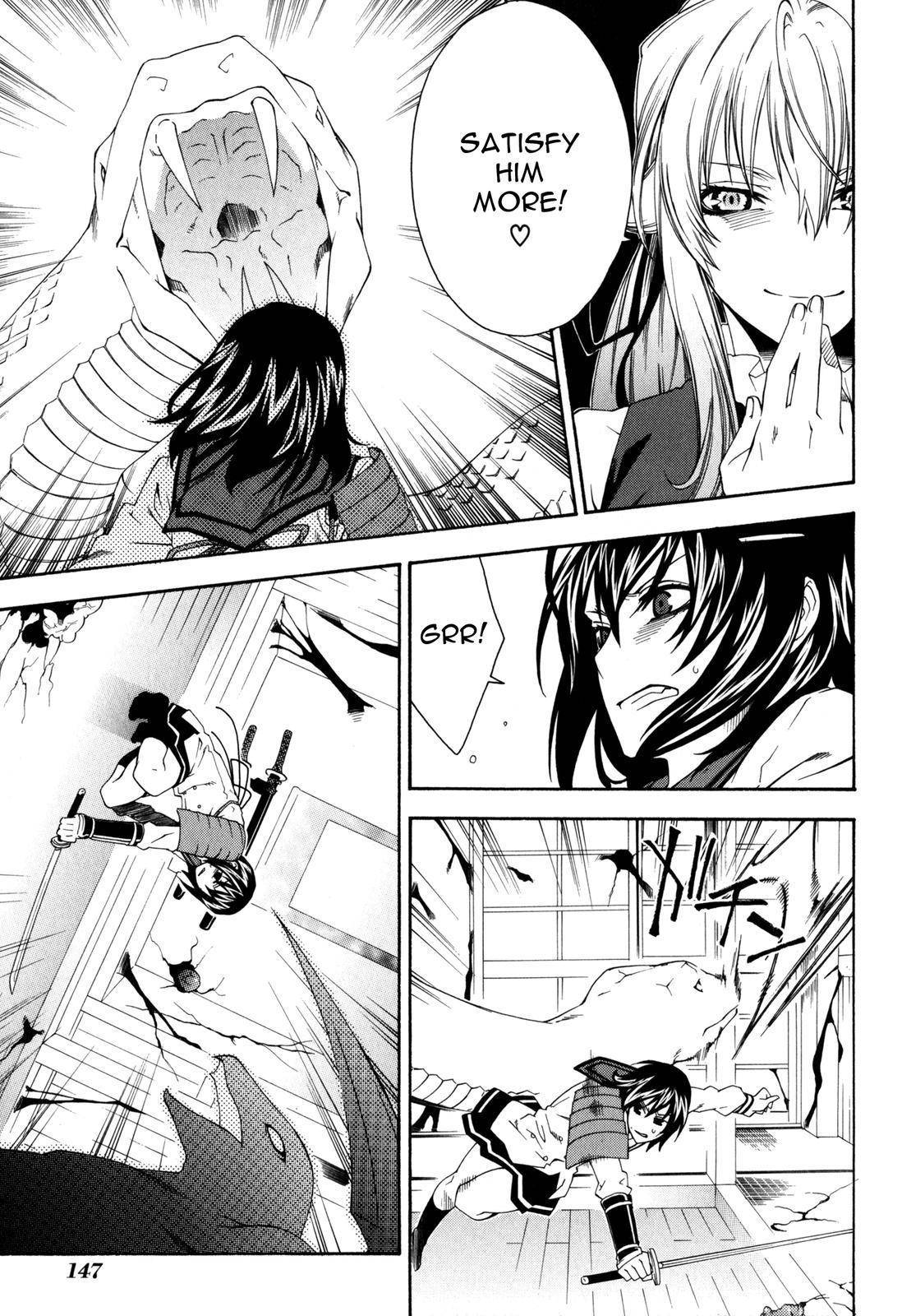Monochrome Factor Chapter 31 page 6 - Chapter 31: Snake