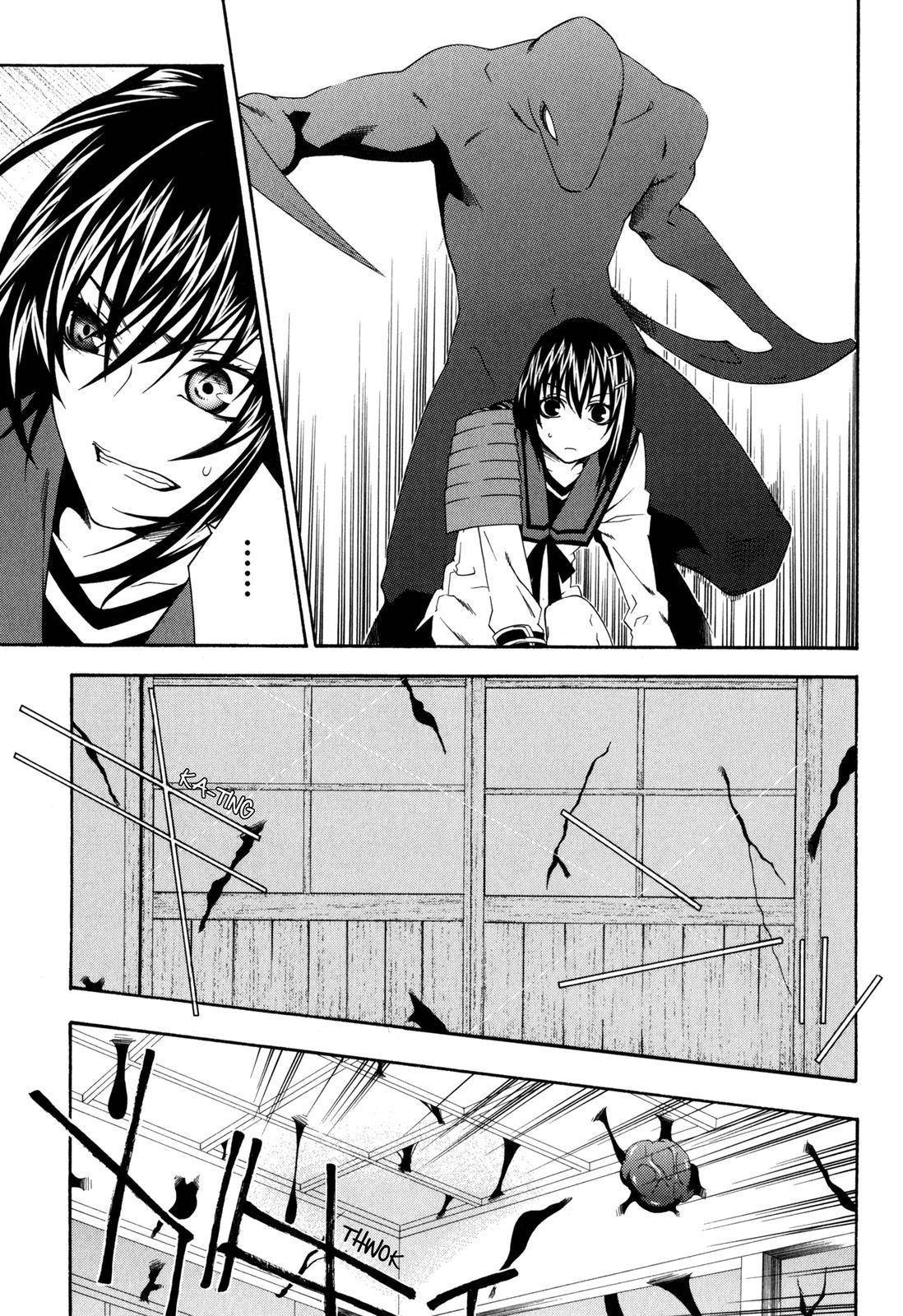 Monochrome Factor Chapter 31 page 8 - Chapter 31: Snake