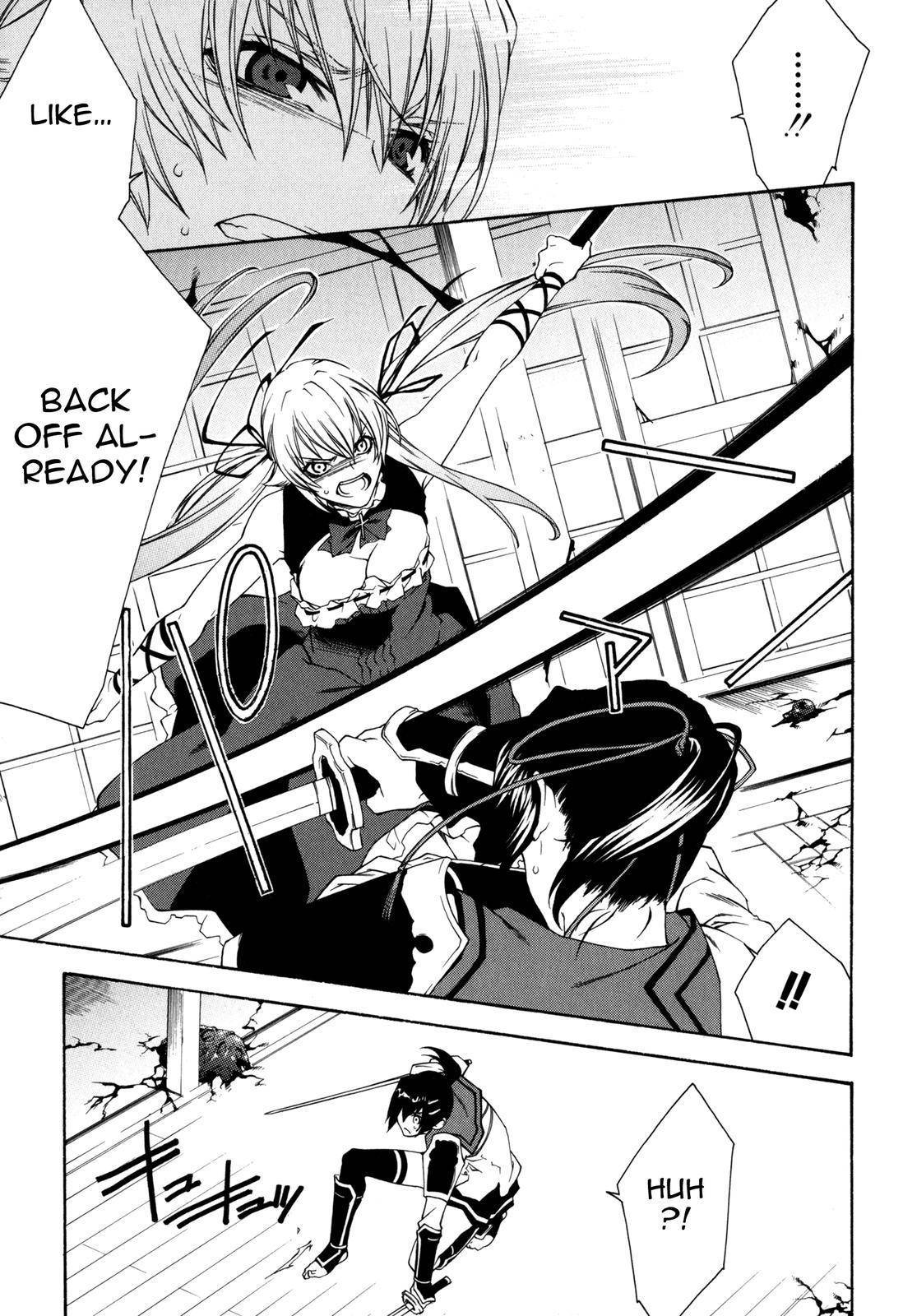 Monochrome Factor Chapter 32 page 11 - Chapter 32: Organ