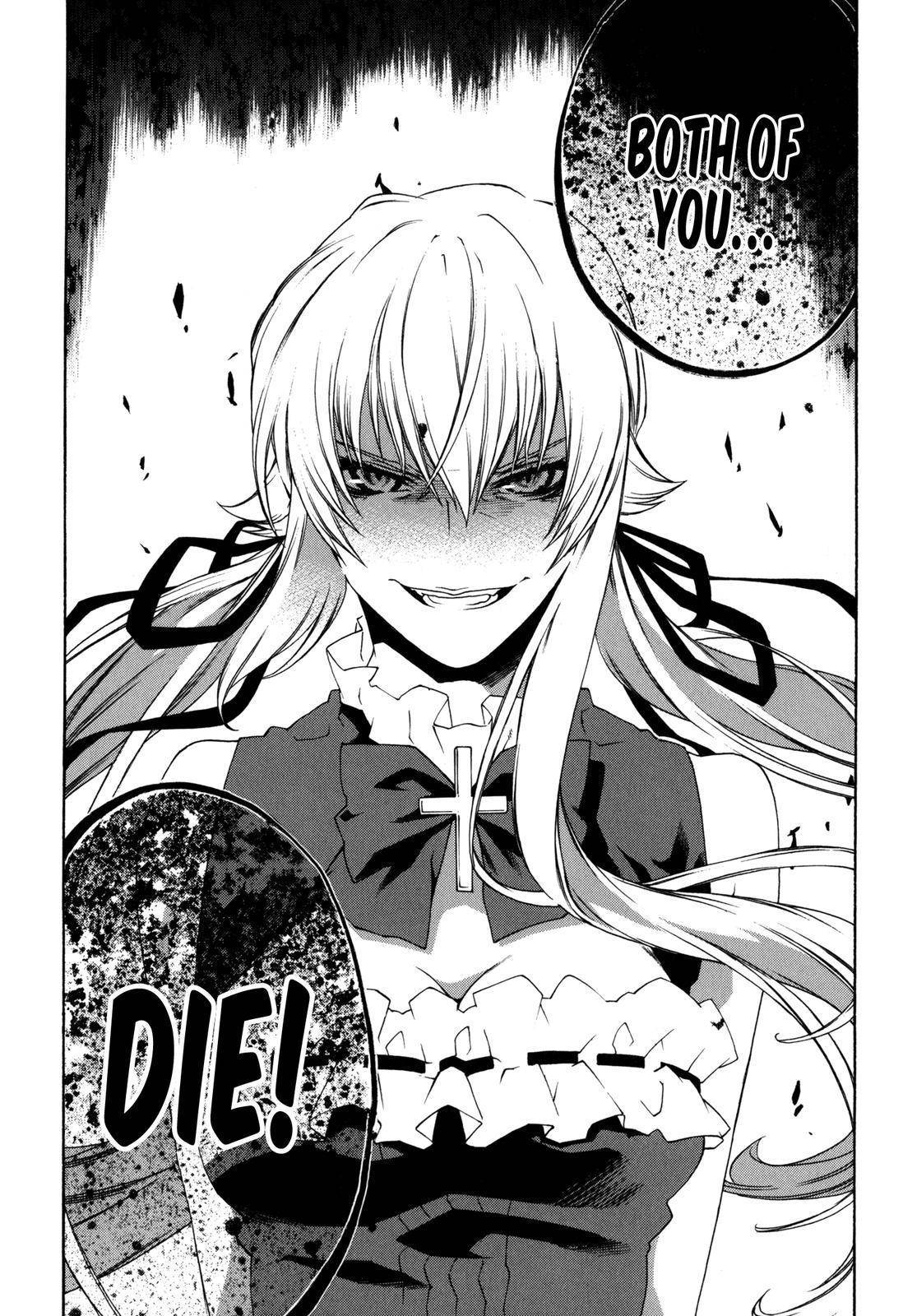 Monochrome Factor Chapter 32 page 13 - Chapter 32: Organ
