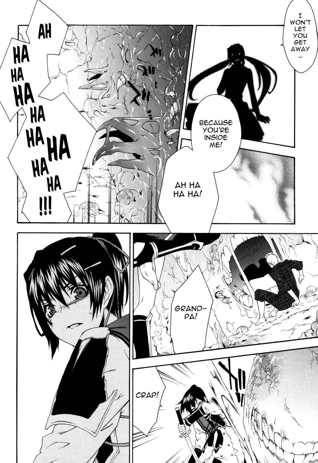 Monochrome Factor Chapter 32 page 17 - Chapter 32: Organ