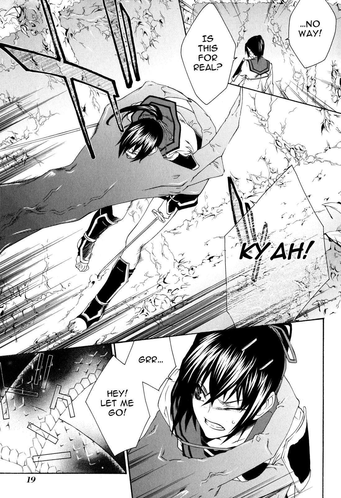 Monochrome Factor Chapter 32 page 18 - Chapter 32: Organ