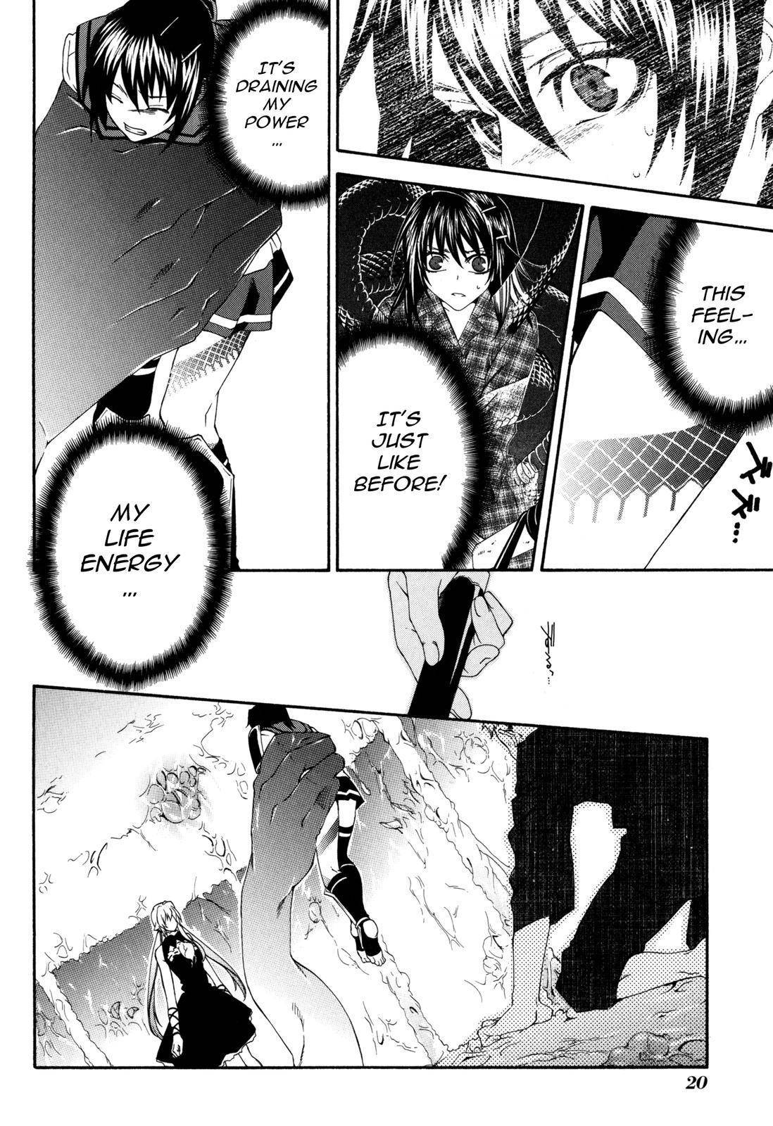 Monochrome Factor Chapter 32 page 19 - Chapter 32: Organ
