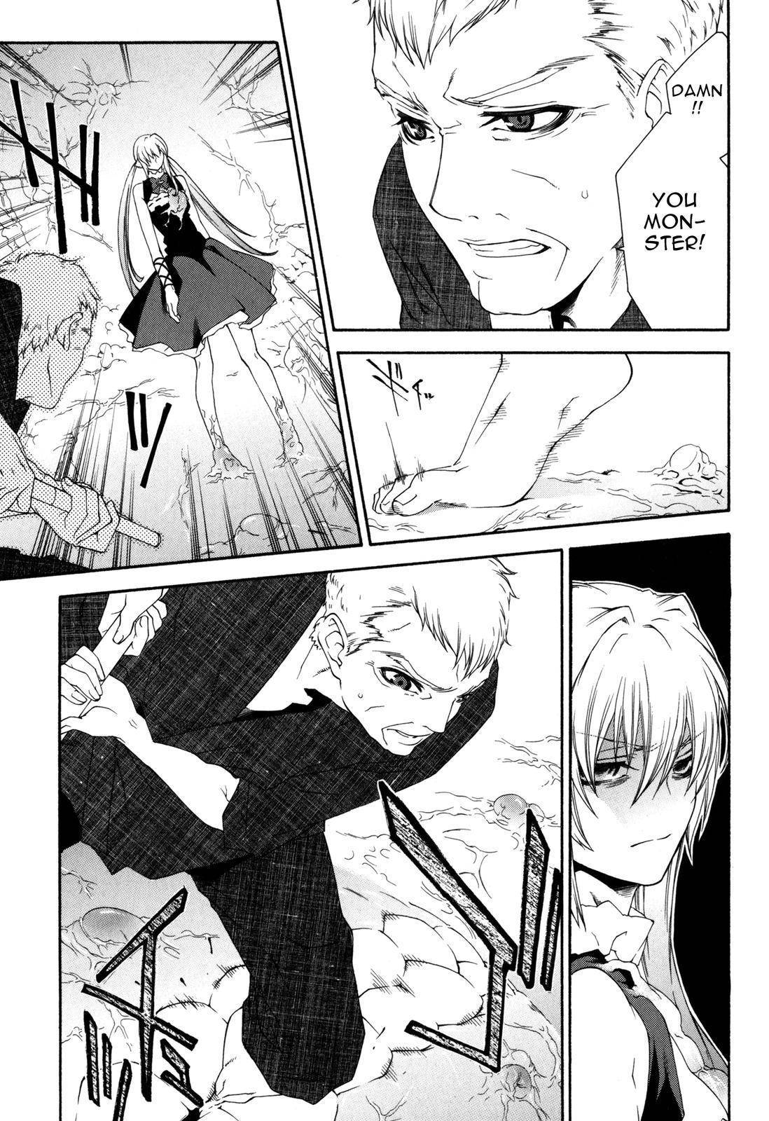 Monochrome Factor Chapter 32 page 20 - Chapter 32: Organ