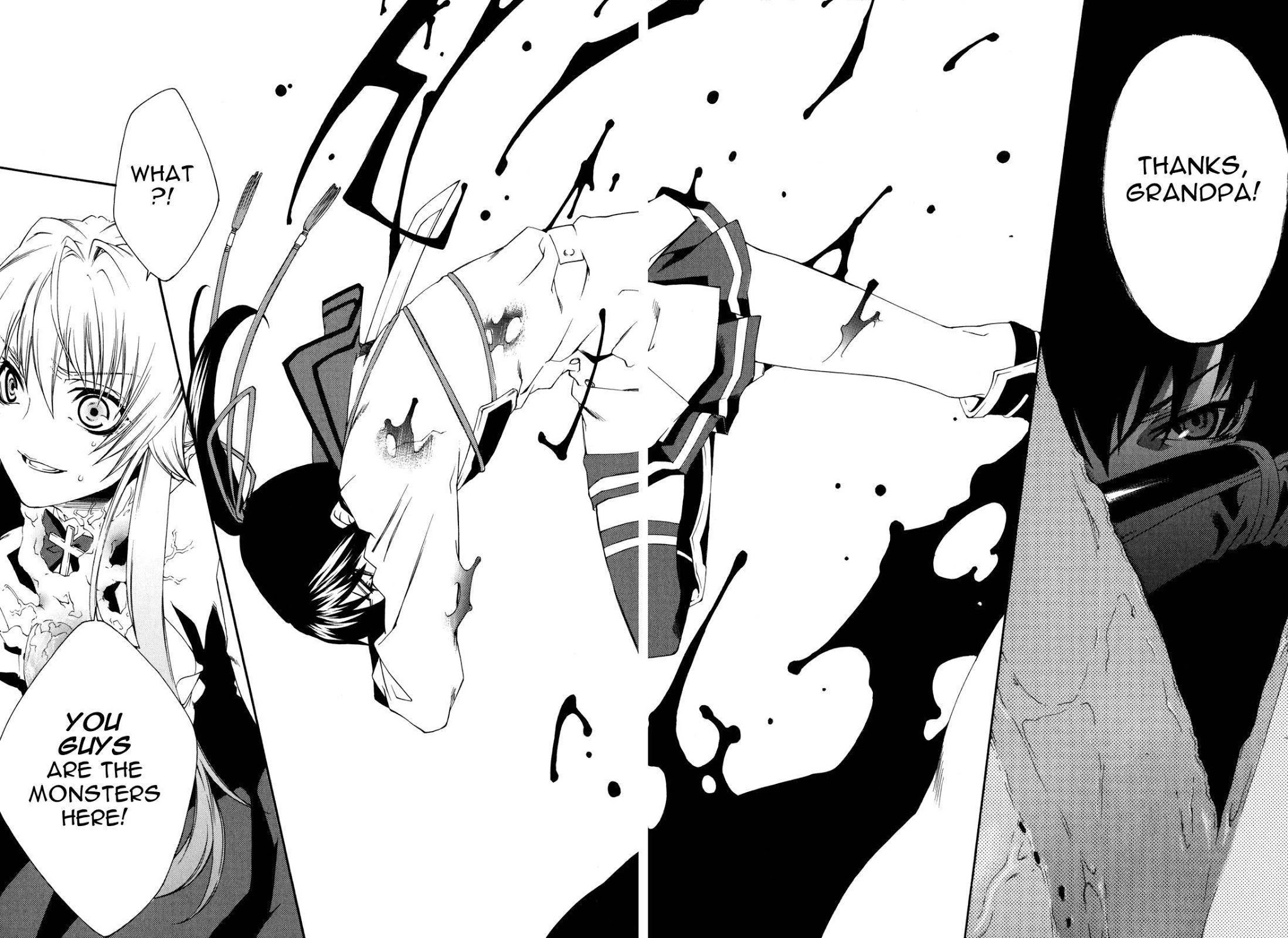 Monochrome Factor Chapter 32 page 27 - Chapter 32: Organ