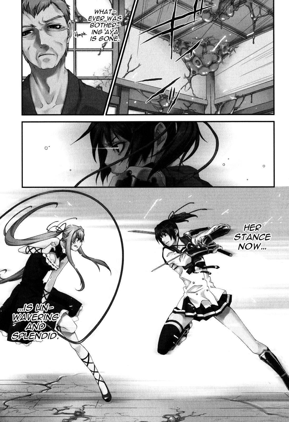 Monochrome Factor Chapter 32 page 4 - Chapter 32: Organ