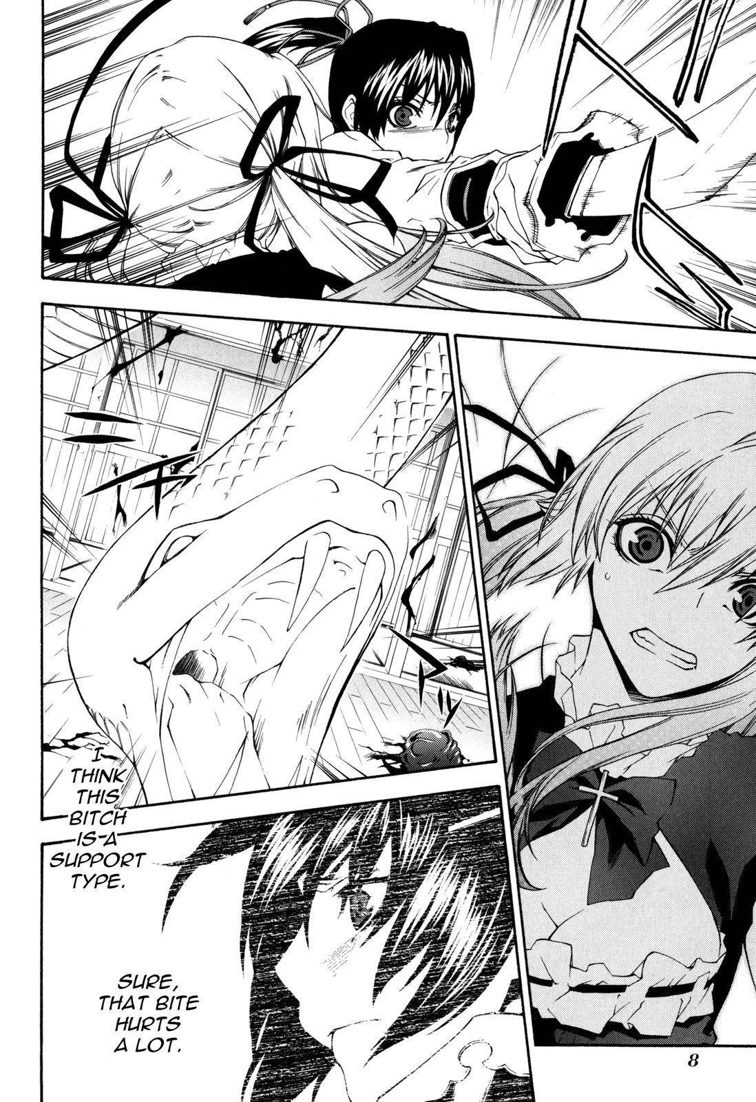 Monochrome Factor Chapter 32 page 8 - Chapter 32: Organ