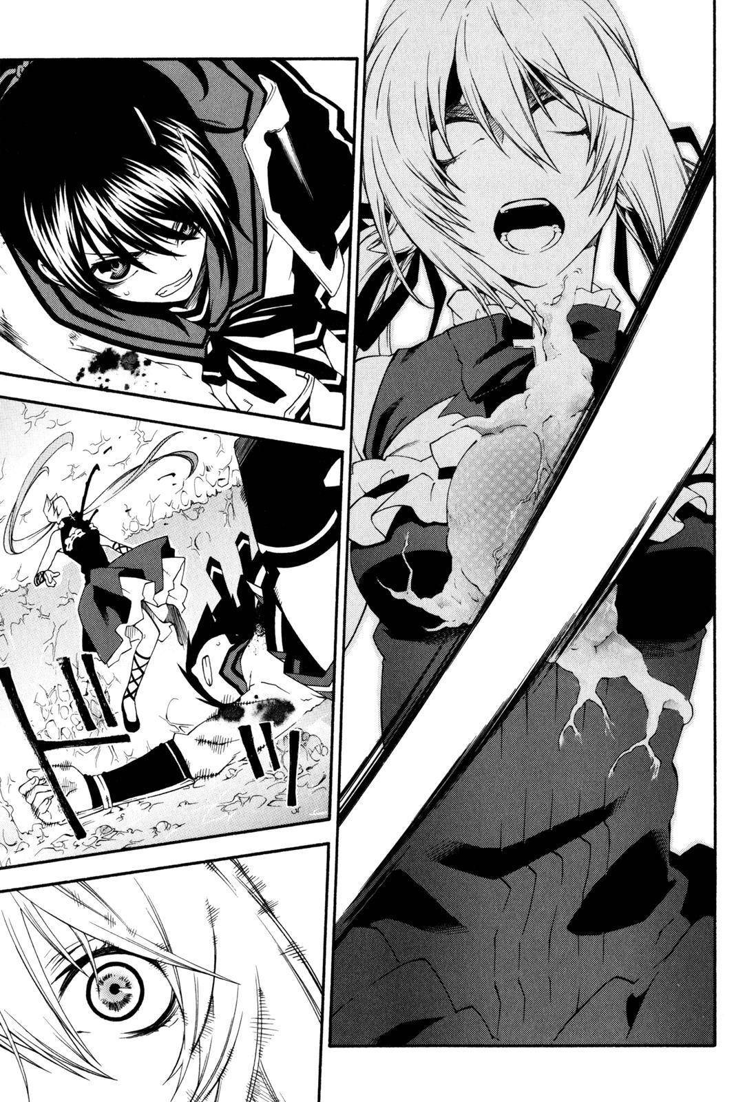 Monochrome Factor Chapter 33 page 1 - Chapter 33: The Hour of Death