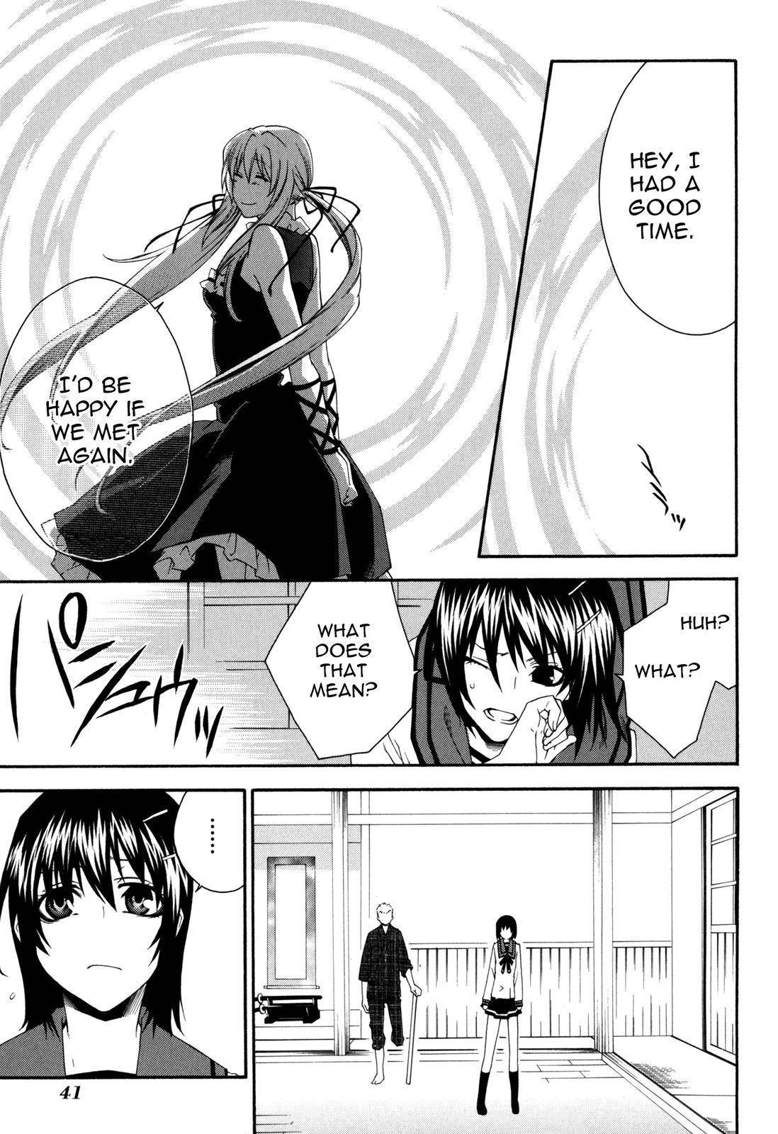 Monochrome Factor Chapter 33 page 10 - Chapter 33: The Hour of Death