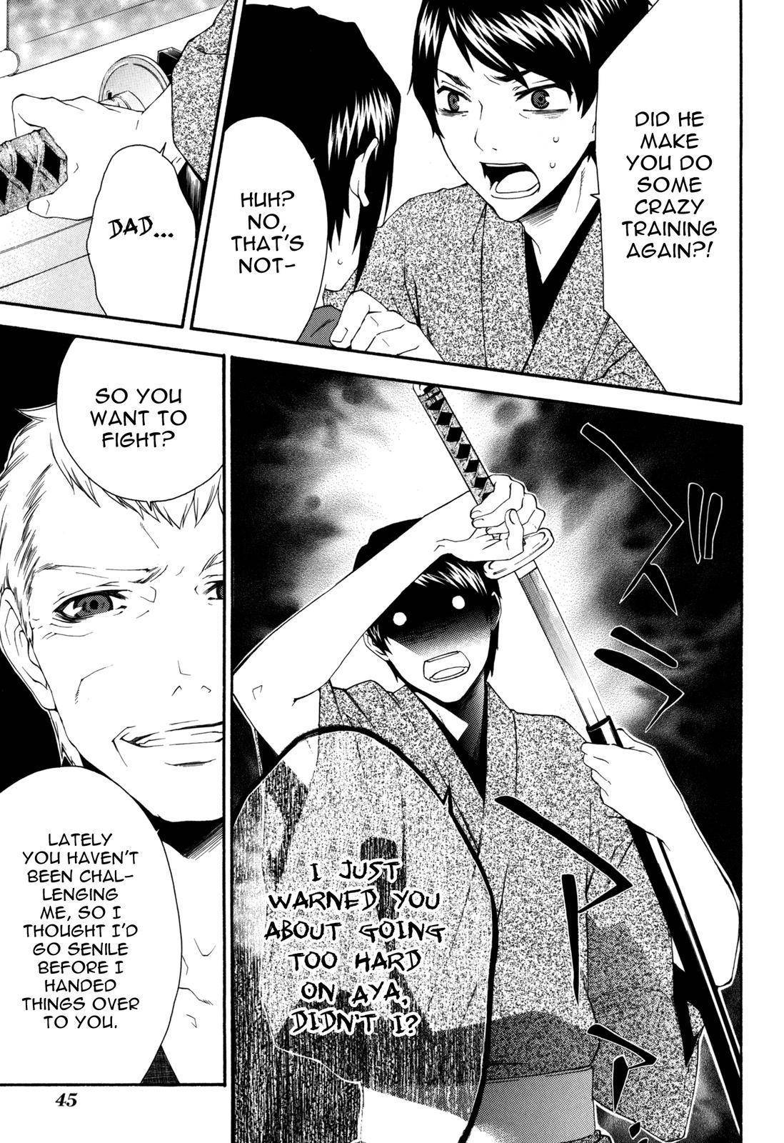 Monochrome Factor Chapter 33 page 14 - Chapter 33: The Hour of Death
