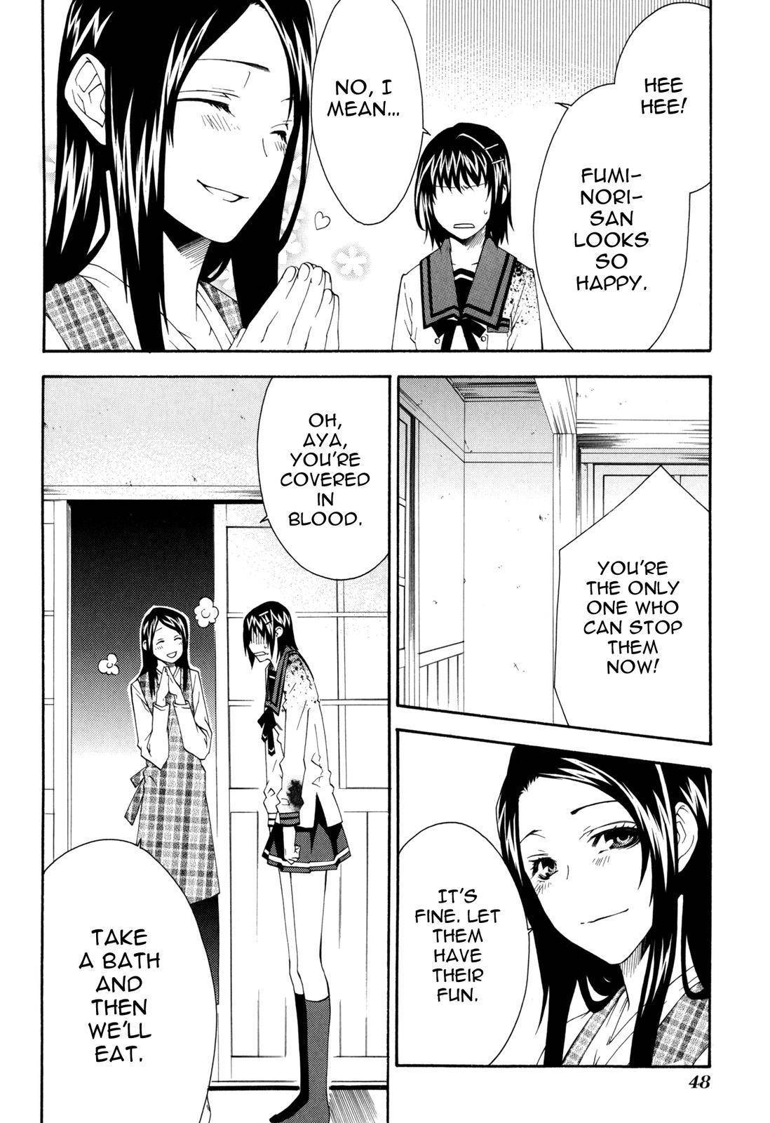 Monochrome Factor Chapter 33 page 17 - Chapter 33: The Hour of Death