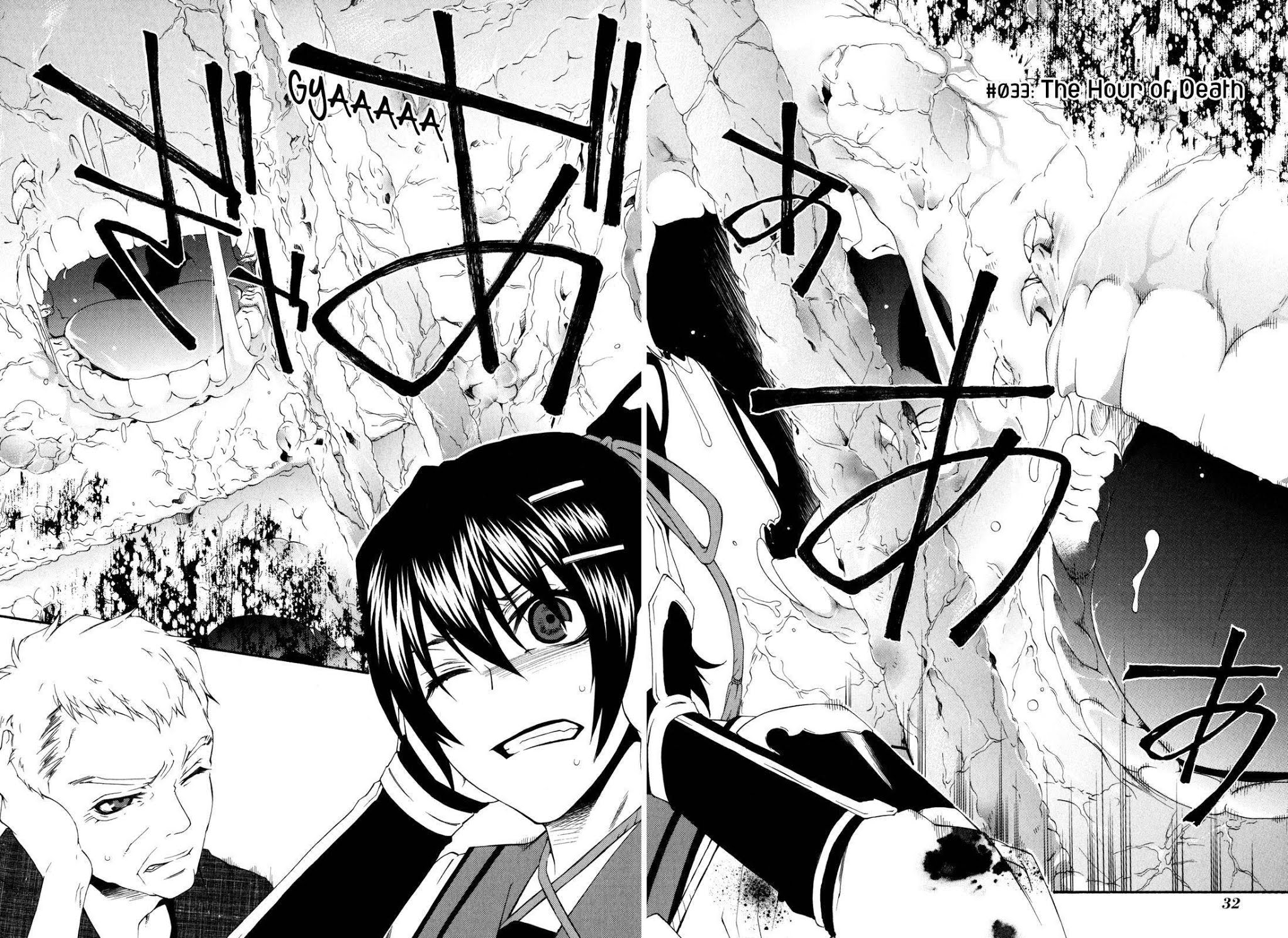Monochrome Factor Chapter 33 page 2 - Chapter 33: The Hour of Death