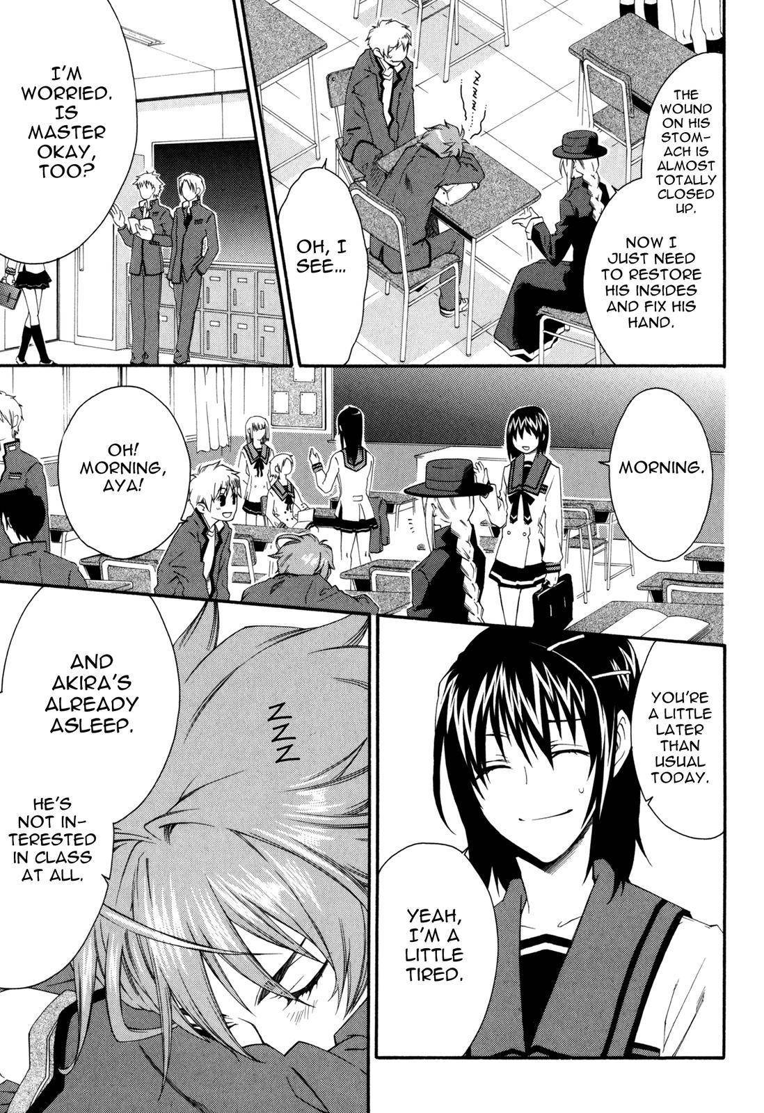 Monochrome Factor Chapter 33 page 20 - Chapter 33: The Hour of Death