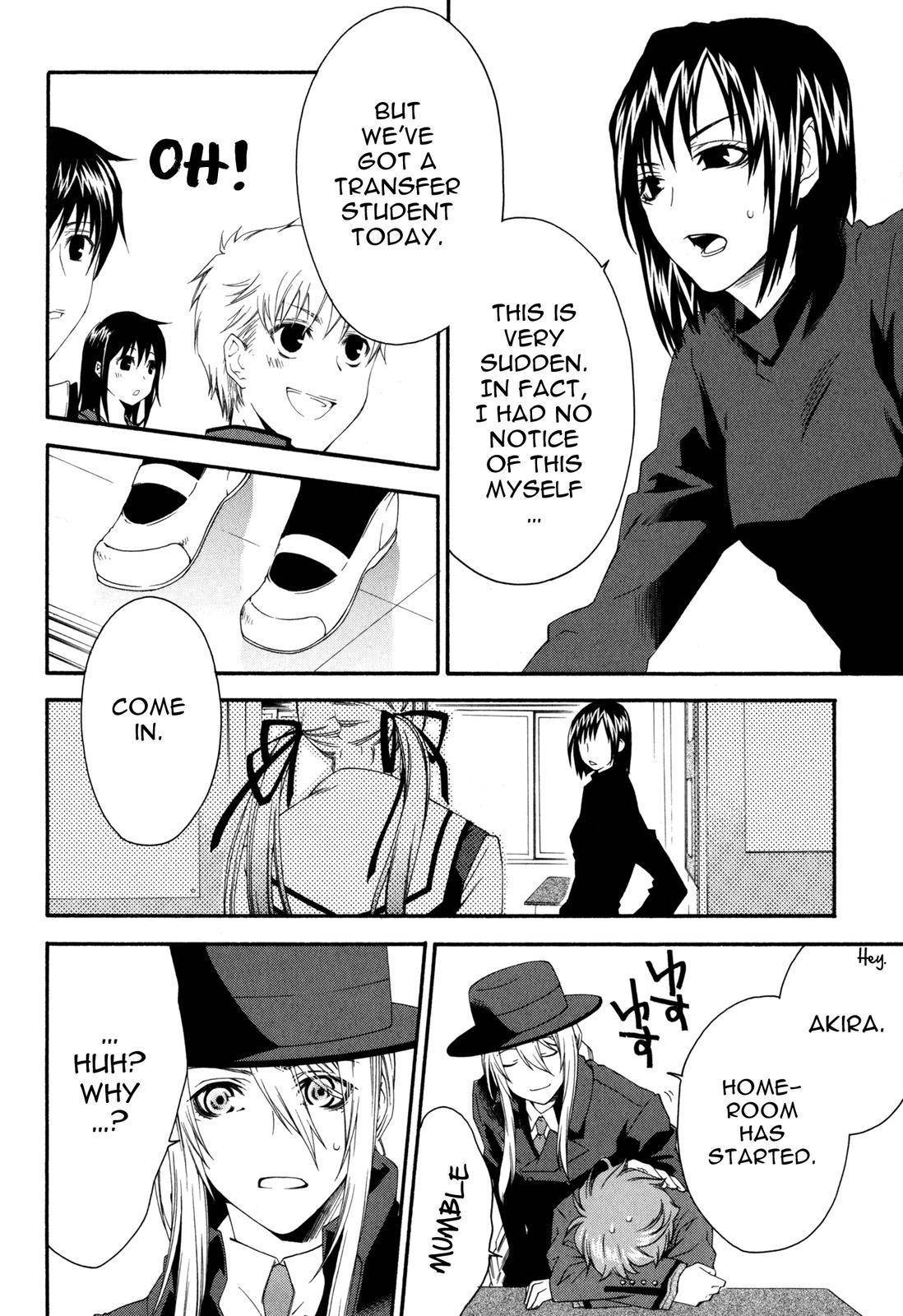 Monochrome Factor Chapter 33 page 23 - Chapter 33: The Hour of Death