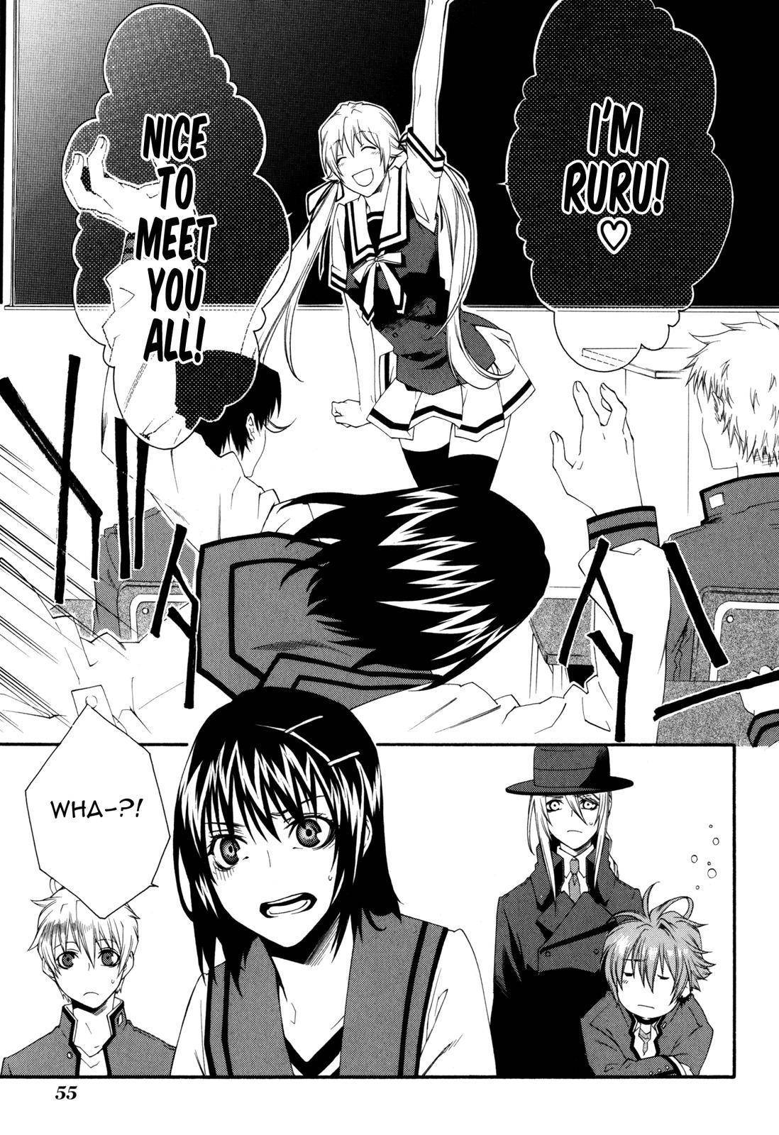 Monochrome Factor Chapter 33 page 24 - Chapter 33: The Hour of Death