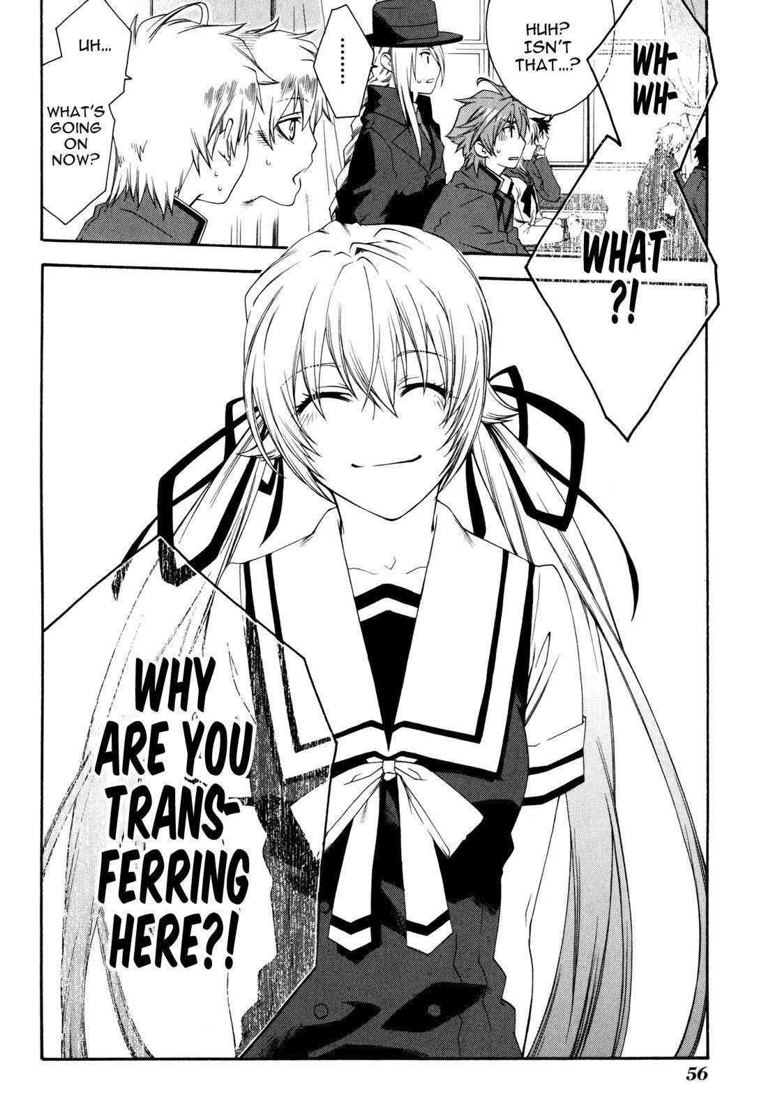 Monochrome Factor Chapter 33 page 25 - Chapter 33: The Hour of Death